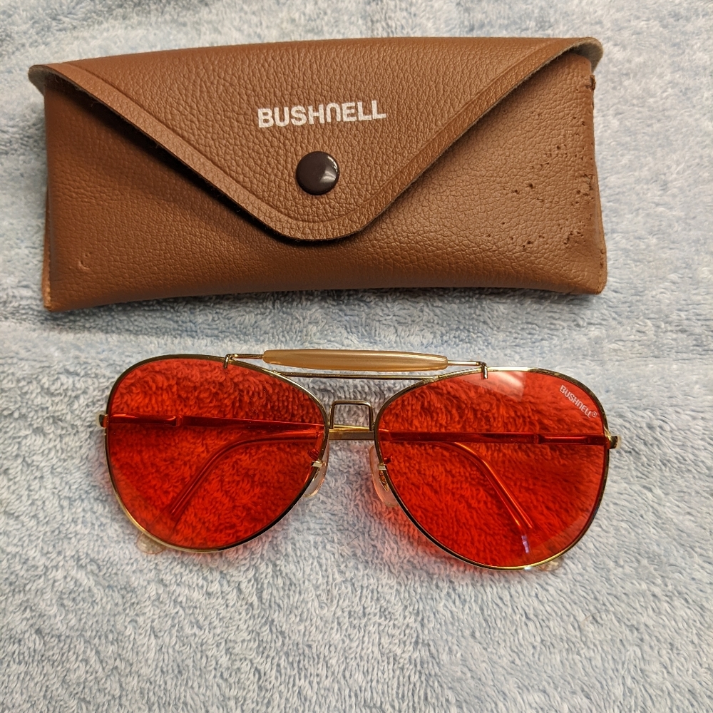 Bushnell Glasses and Case